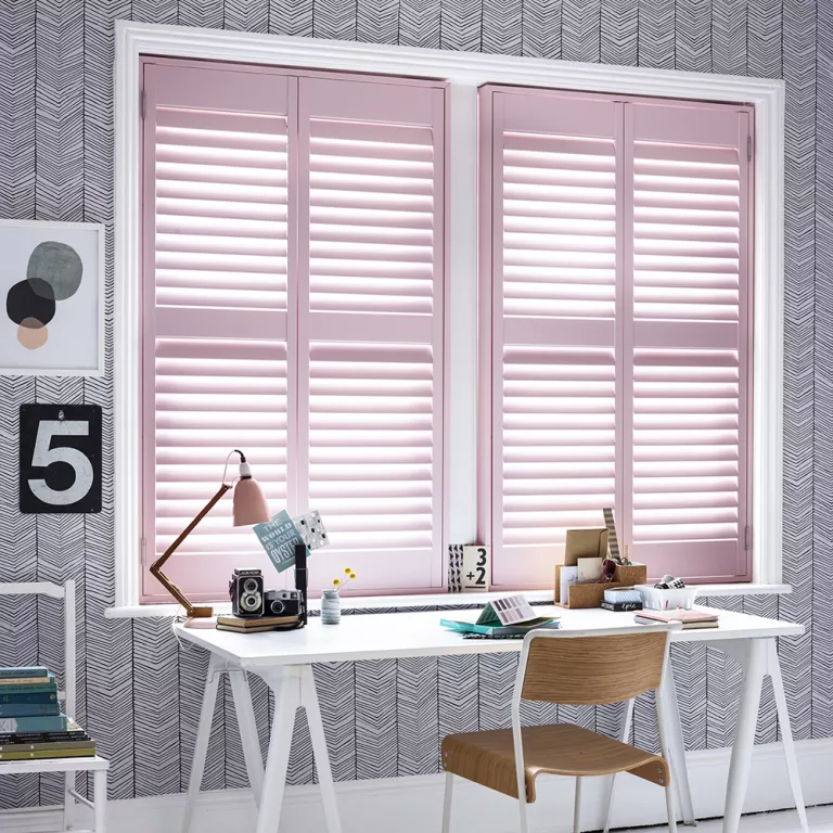 Introduce a Contrasting Colour with Shutters