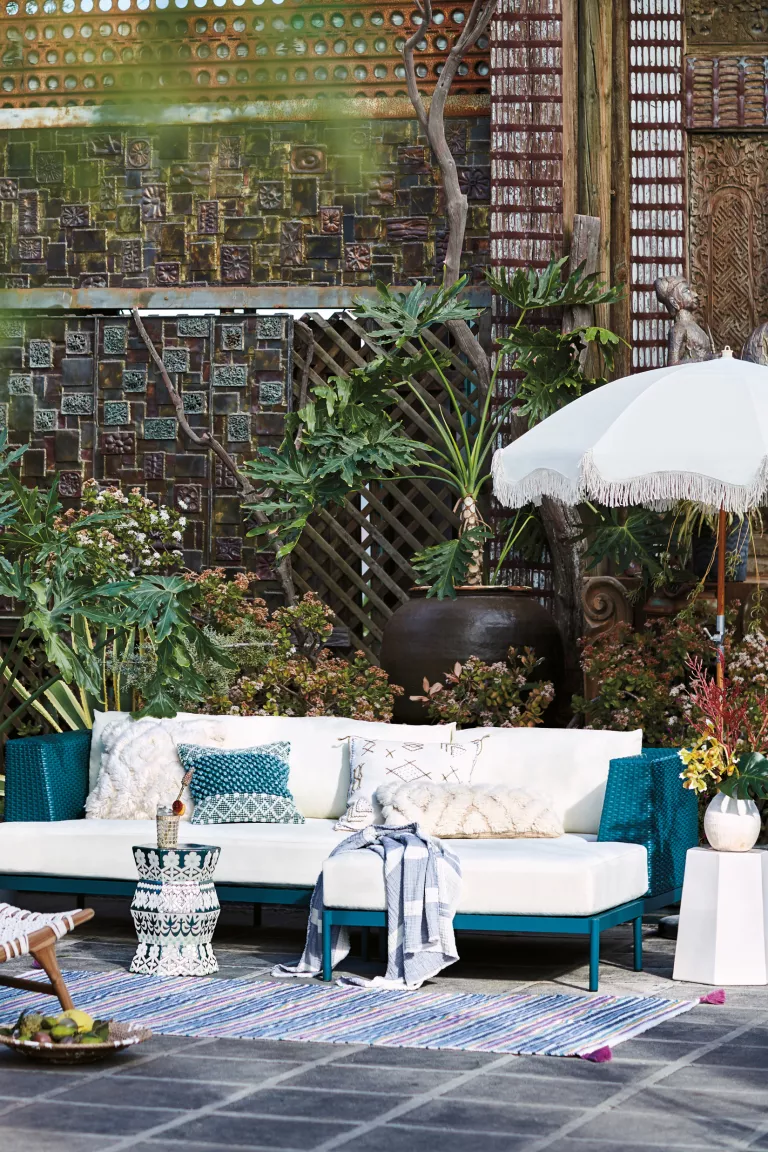 Backyards Patio Ideas to Bring the Indoors Out