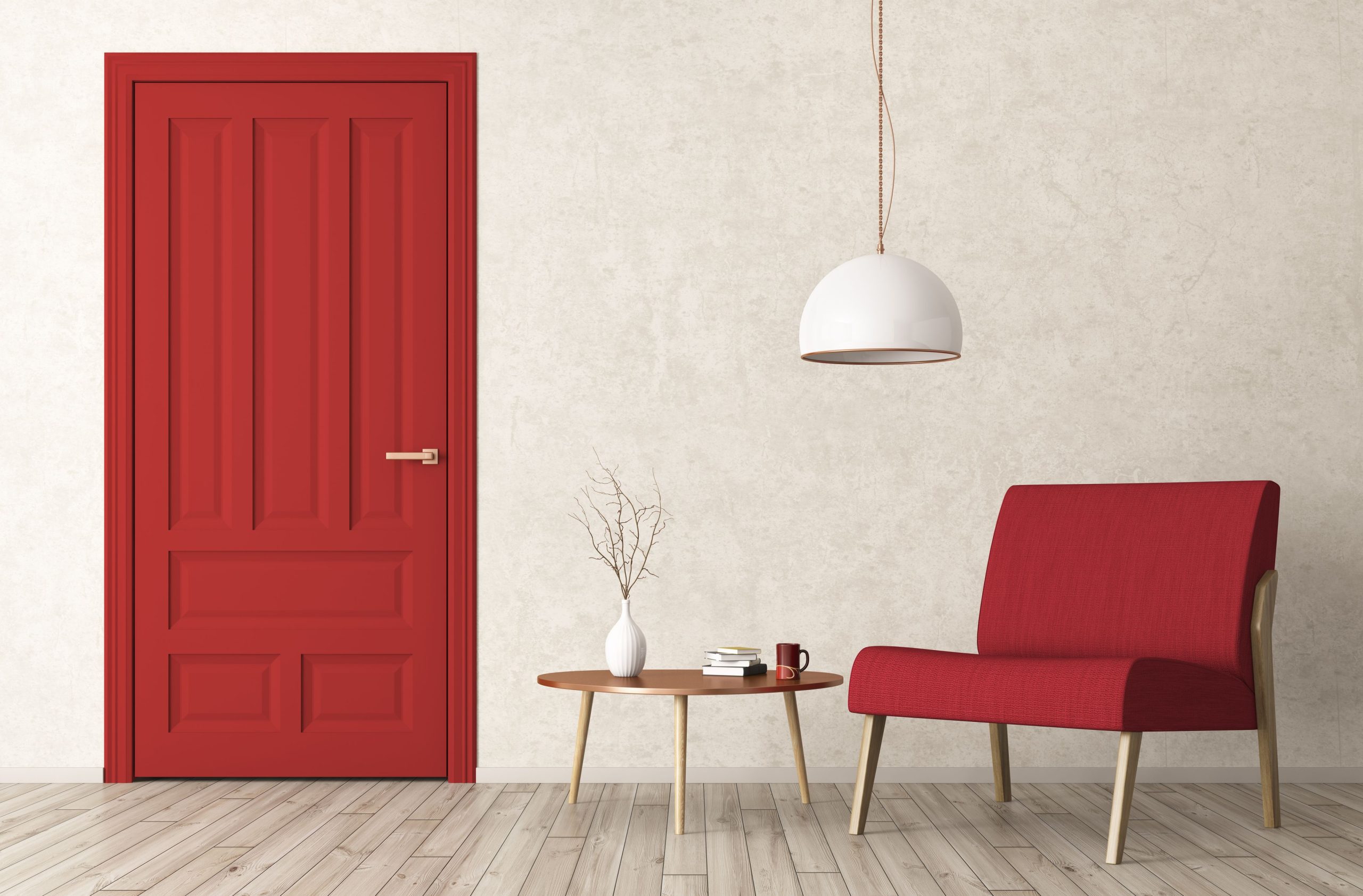 Bold Red Door Ideas