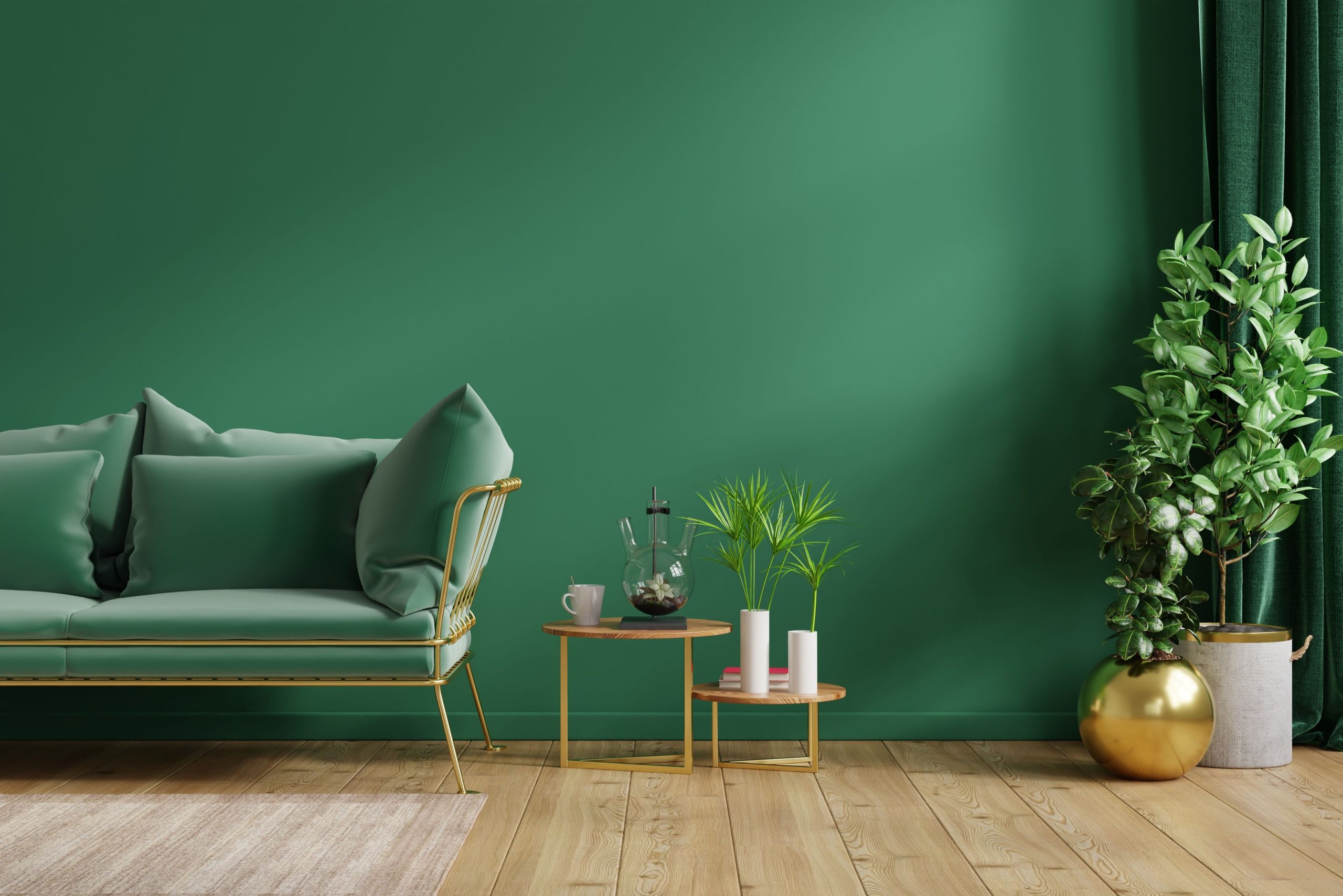 Exquisite Living Room Paint Design Ideas