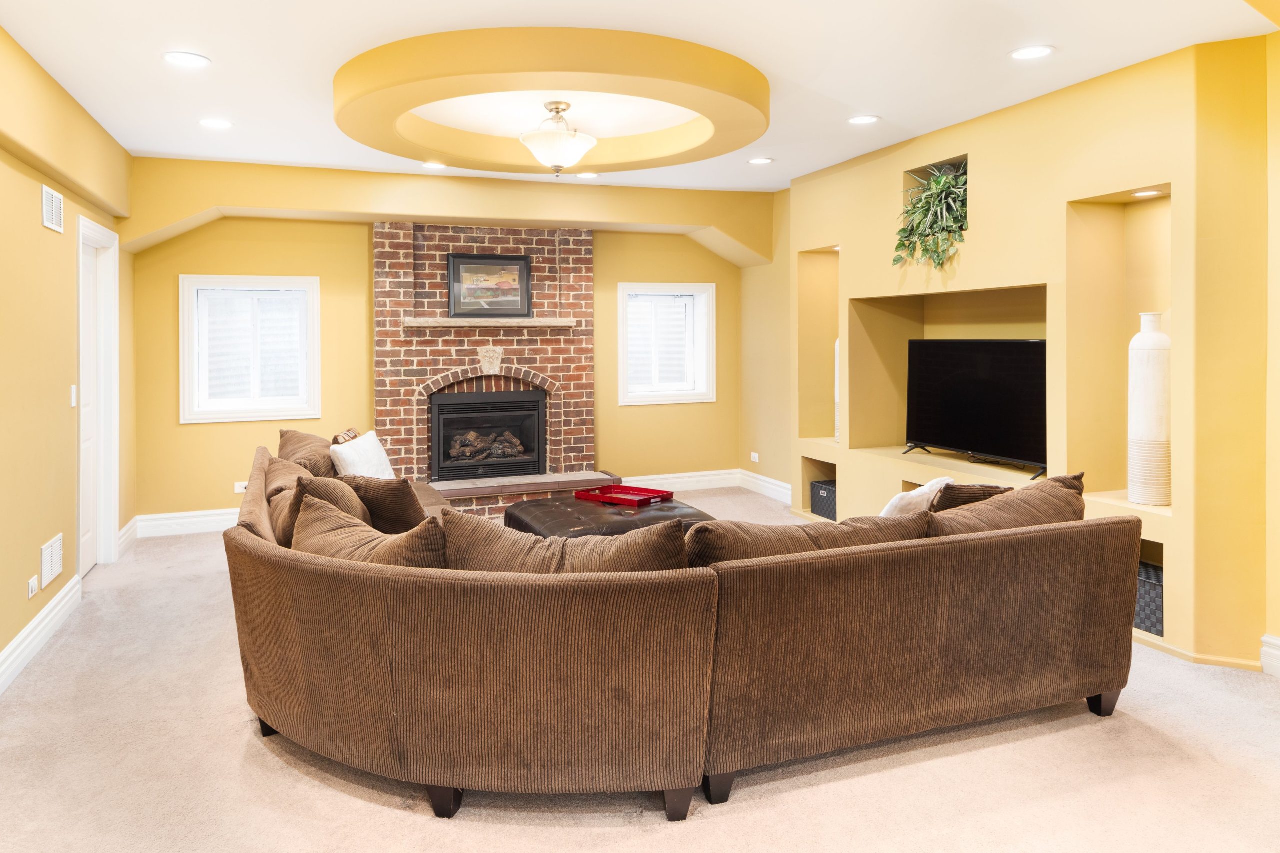 Get Comfortable Basement Ideas For Small Spaces