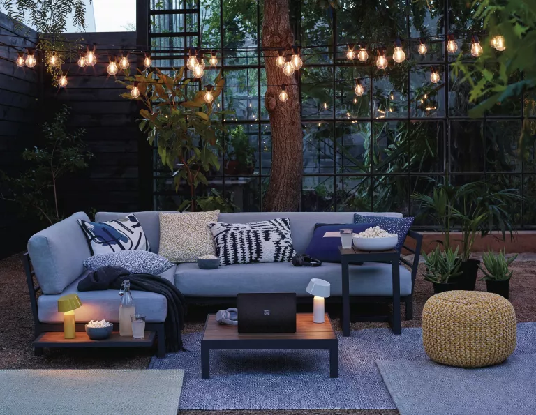 Lights The Best Backyard Patio Ideas