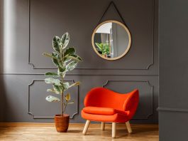 Living Room Mirror Ideas
