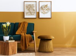 Living Room Paint Design