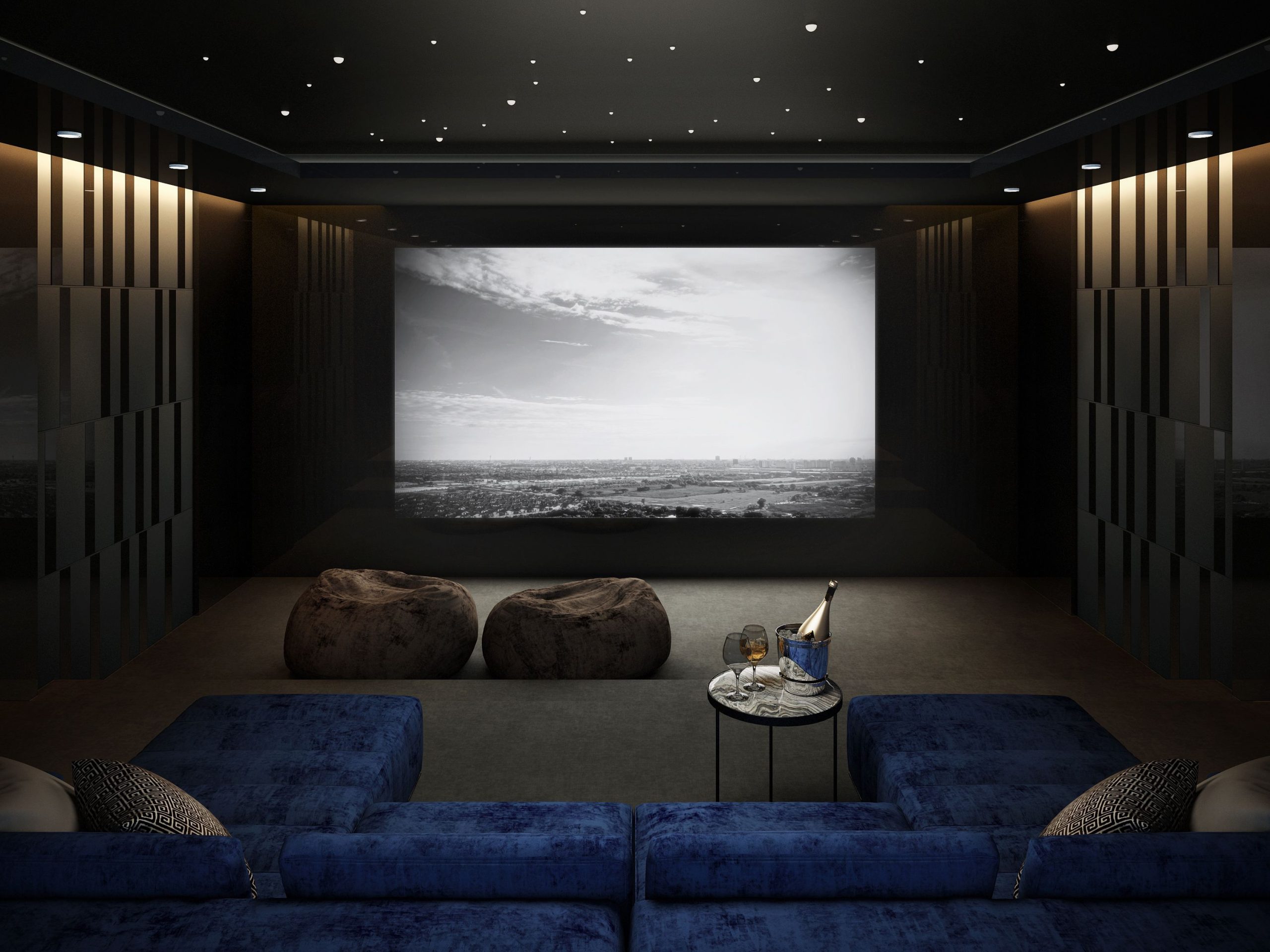Luxury Home Cinema