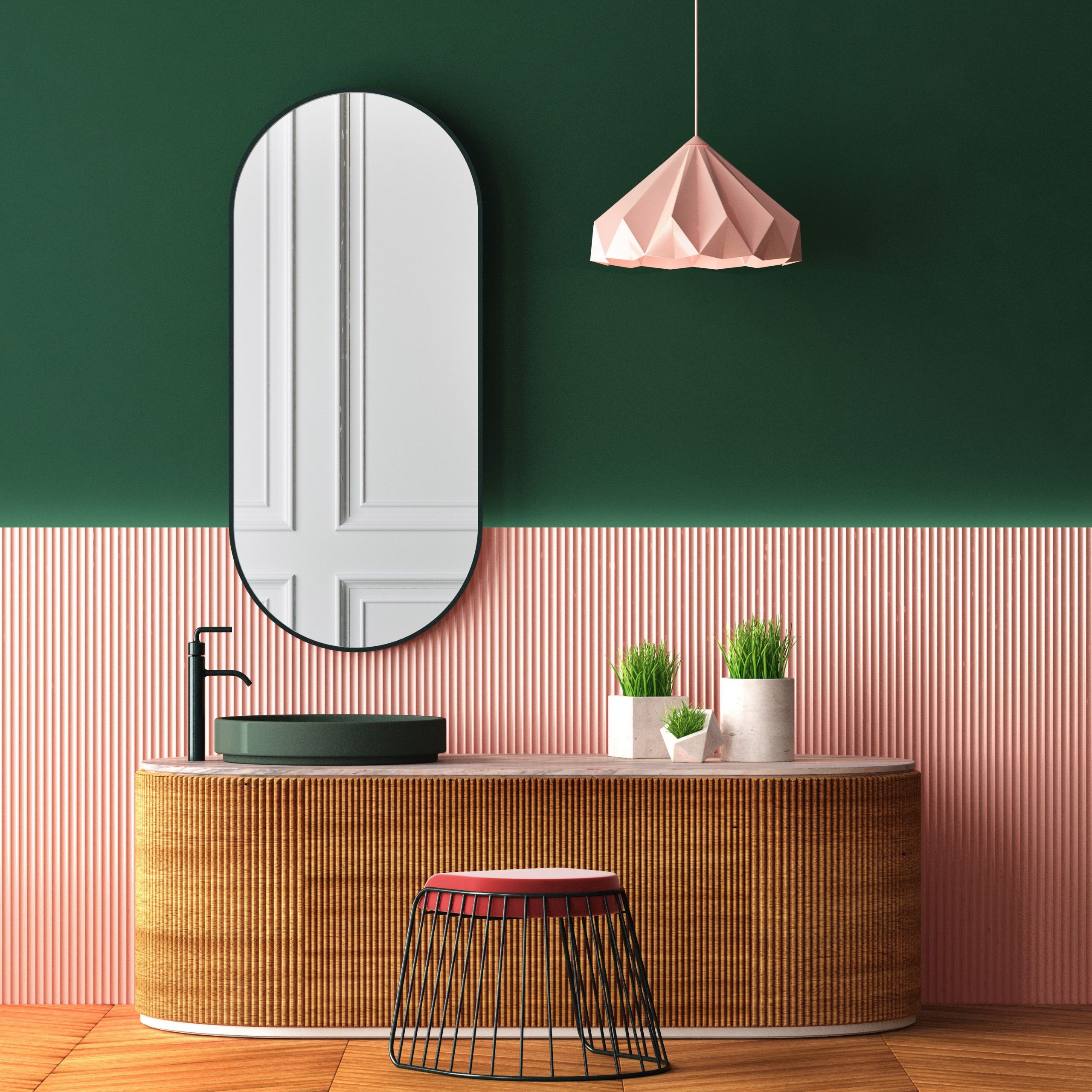 Modern Mirror Design Ideas