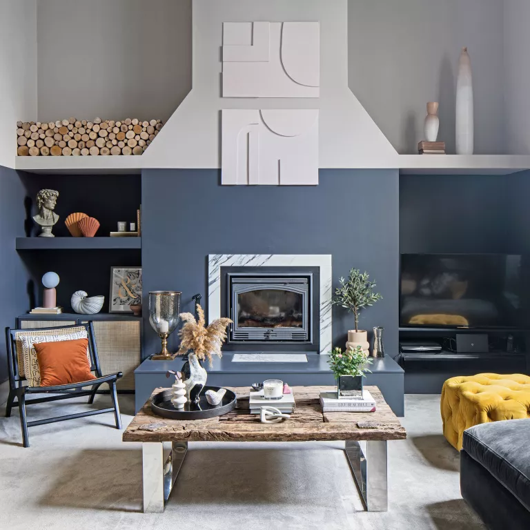 For Best Living Room Fireplace Ideas Put it on Front