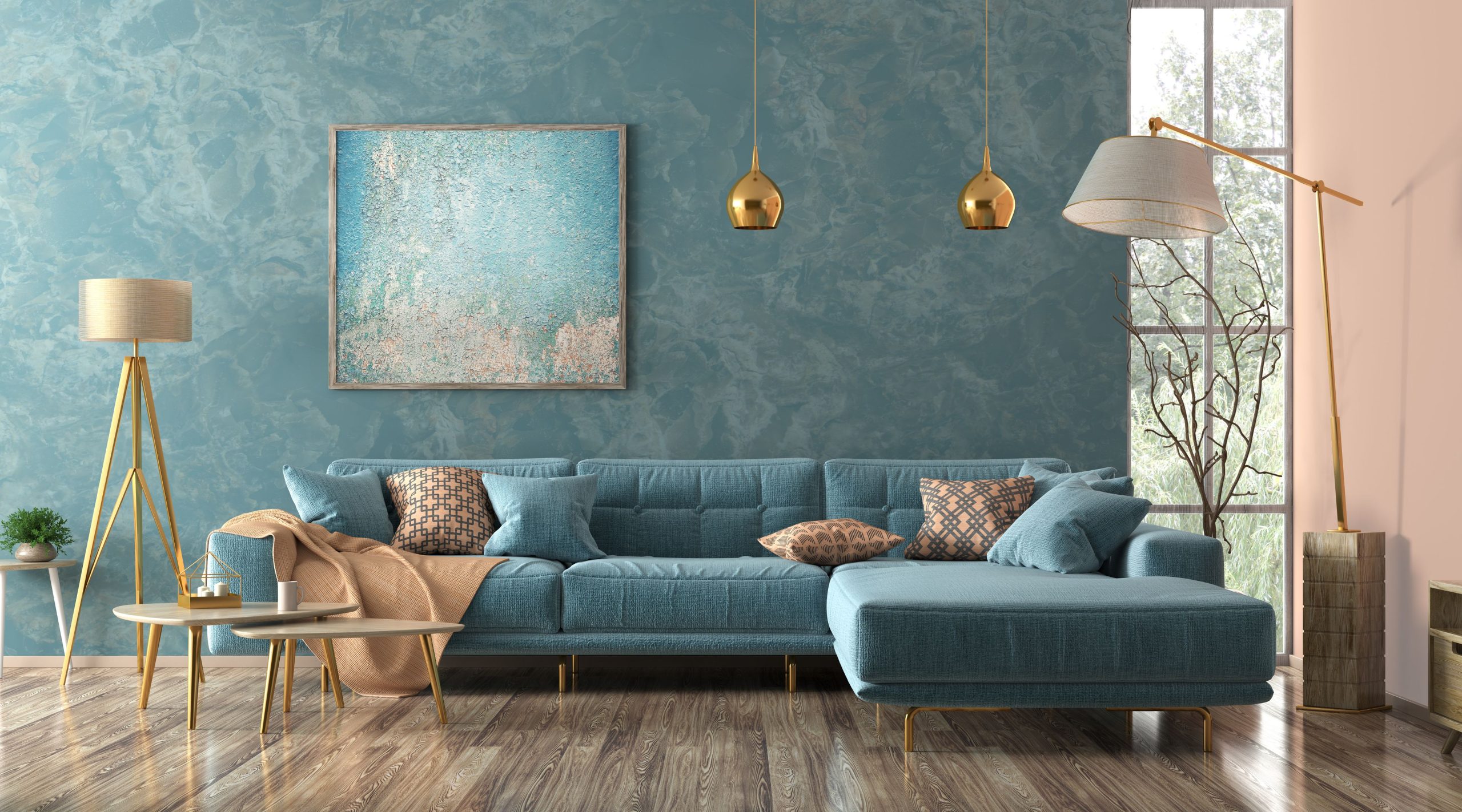 This latest corner sofa design leaves a lasting impression