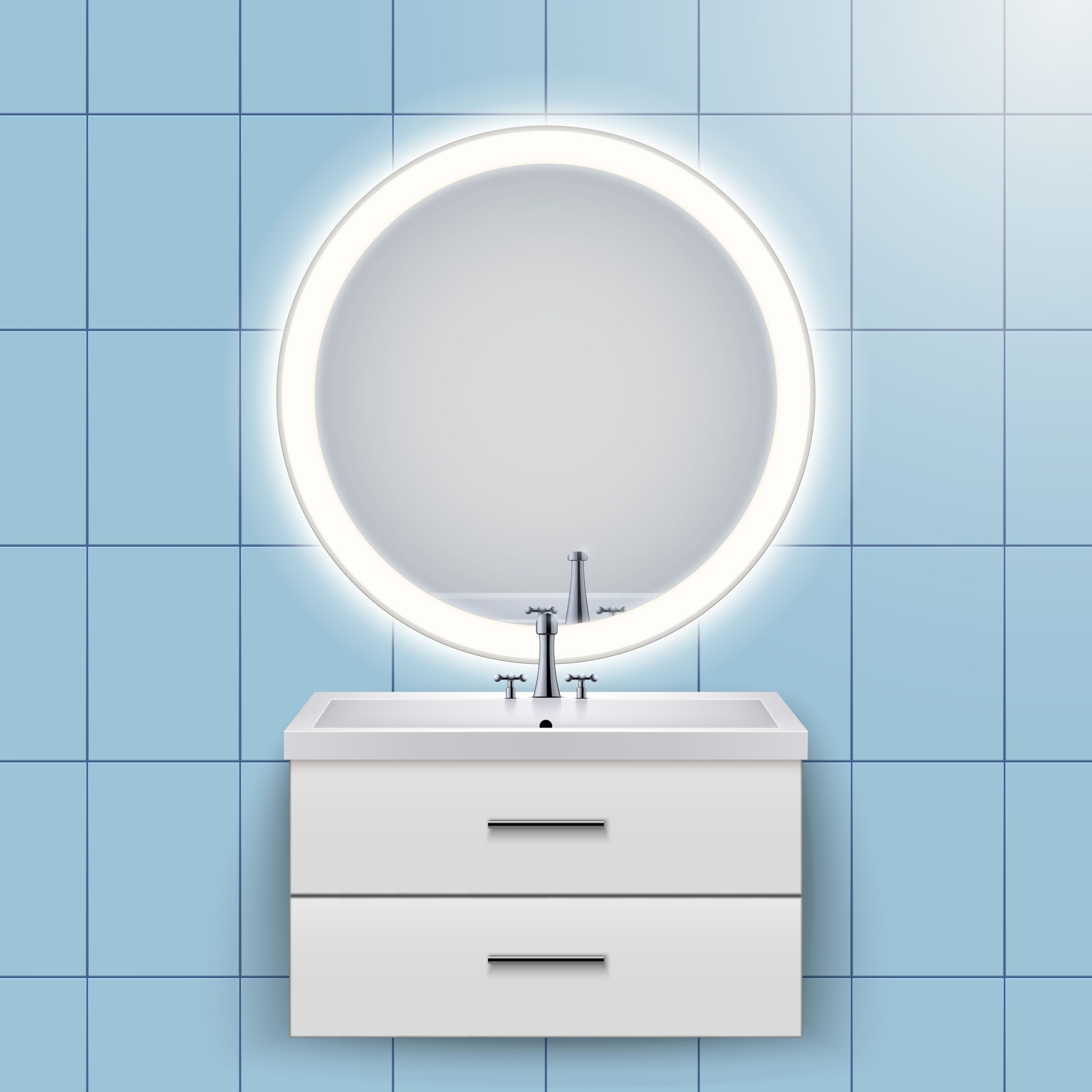 Try This LED Mirror For a Change